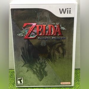 The Legend of Zelda Twilight Princess